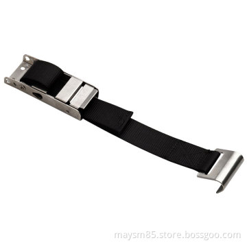 Good Tenacity Elastic Polyester Ratchet Strap